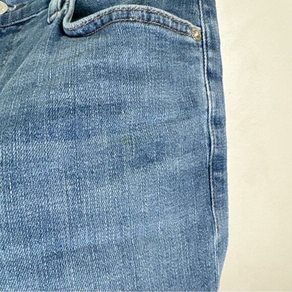 Citizens of Humanity Womens Size 27 Isola High-Rise Straight Slim Crop Jeans - Picture 16 of 16